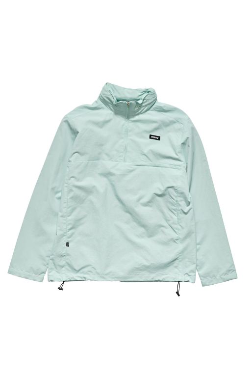 Stussy Mens Yarra Windbreaker Jackets Green - QPETN8265